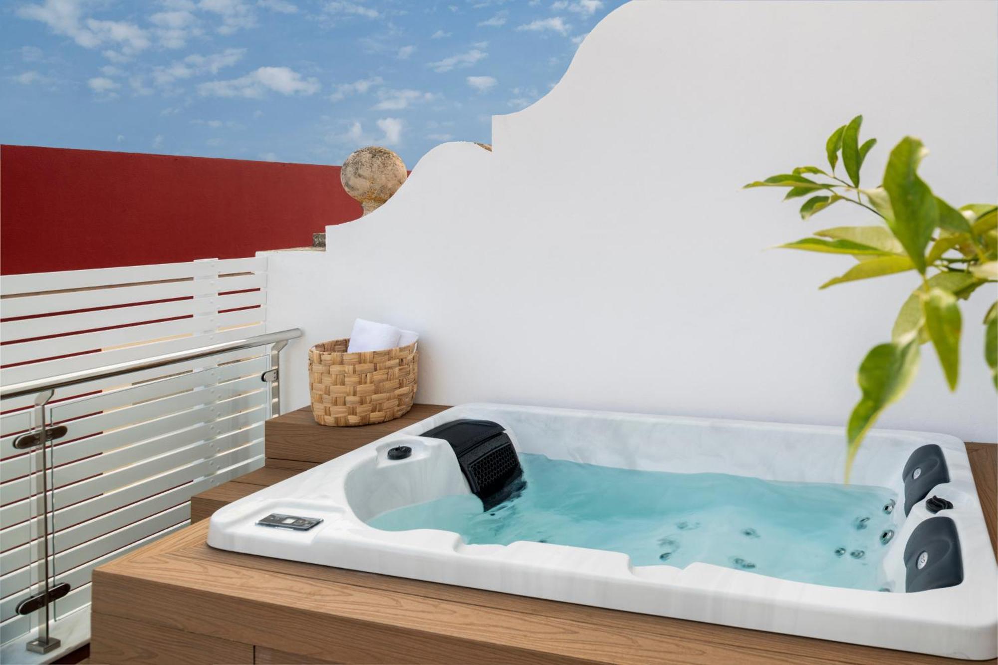Magno Apartments Santa Clara - Private Terraces With Jacuzzi Sevilla Buitenkant foto
