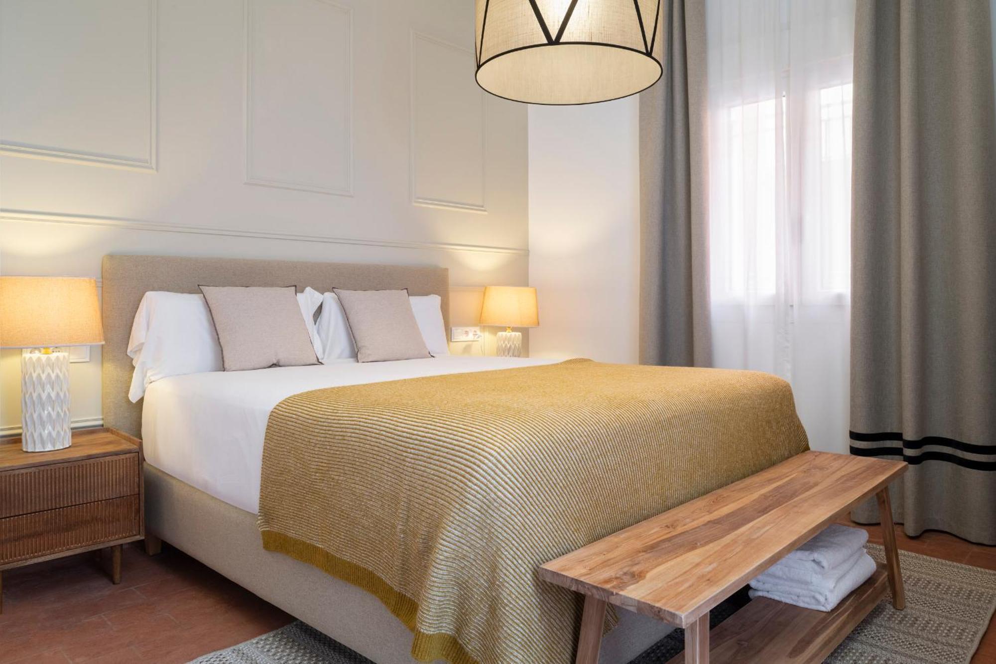Magno Apartments Santa Clara - Private Terraces With Jacuzzi Sevilla Buitenkant foto