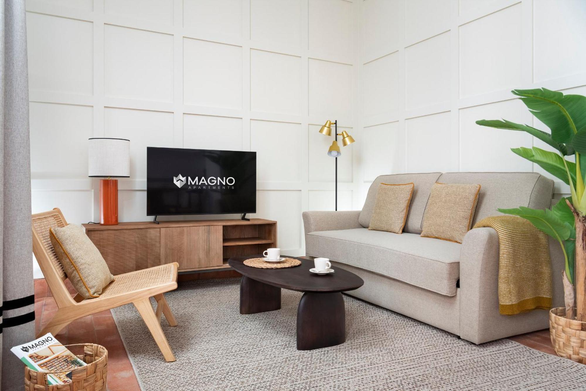 Magno Apartments Santa Clara - Private Terraces With Jacuzzi Sevilla Buitenkant foto