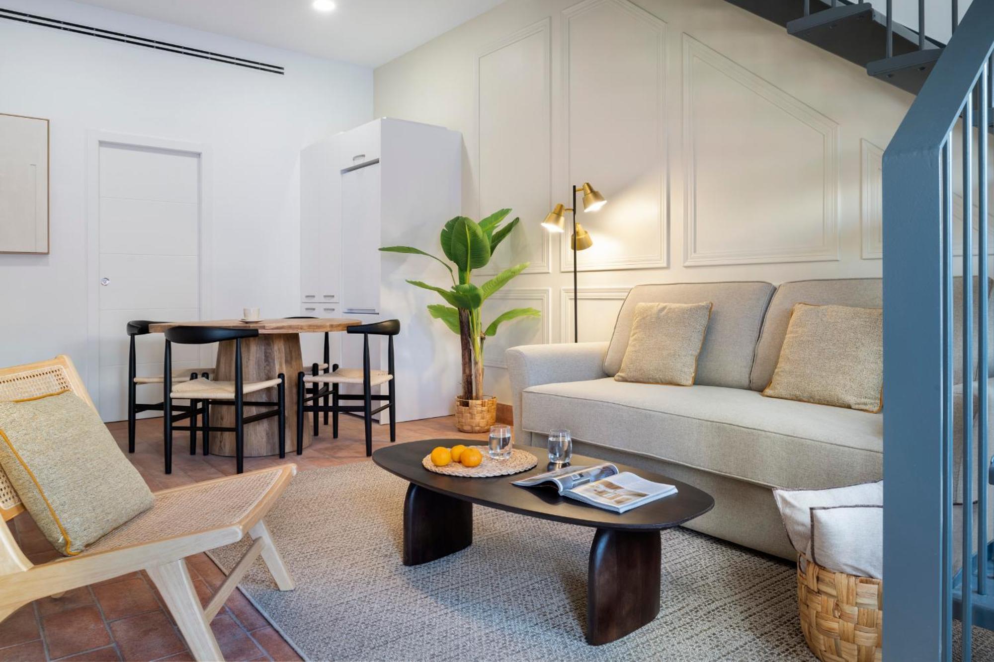 Magno Apartments Santa Clara - Private Terraces With Jacuzzi Sevilla Buitenkant foto