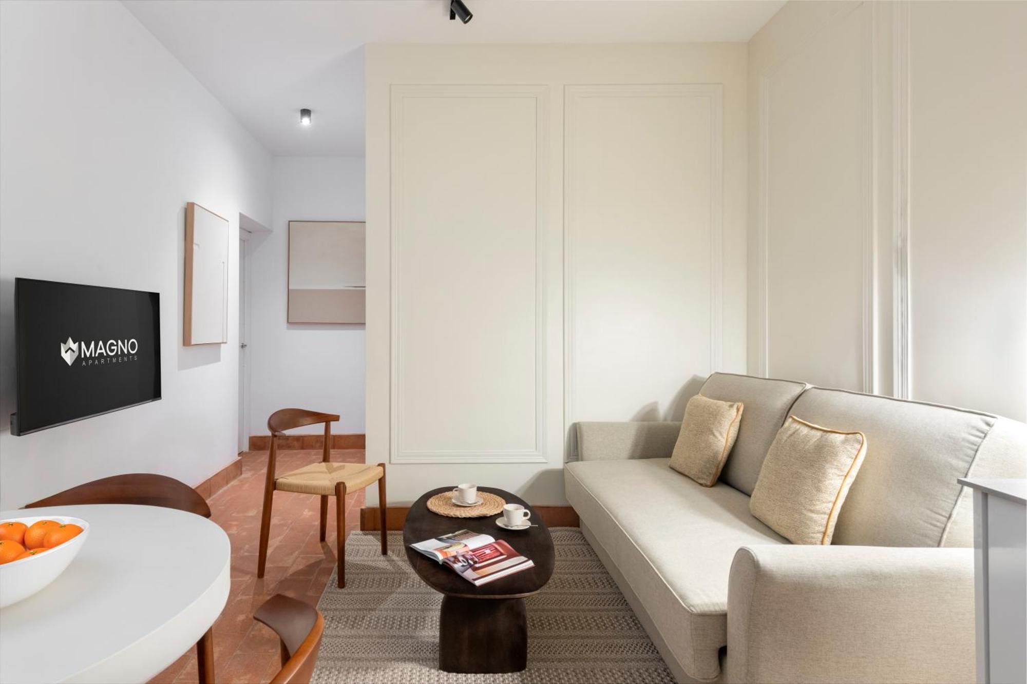 Magno Apartments Santa Clara - Private Terraces With Jacuzzi Sevilla Buitenkant foto